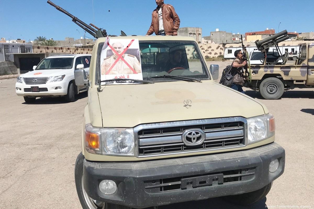 17 Anggota Pasukan Haftar Menyerahkan Diri ke Pemerintah Tripoli